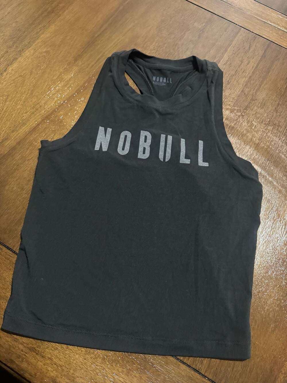Nobull U Muscle Tank Top Size S Black